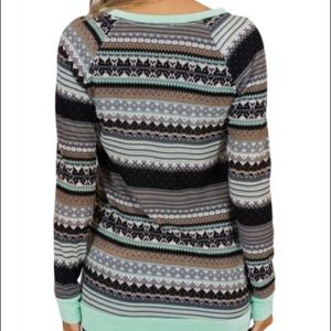 Mint sweater